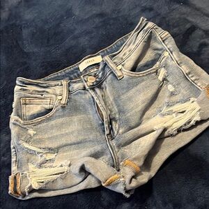 ceros Denim Shorts
